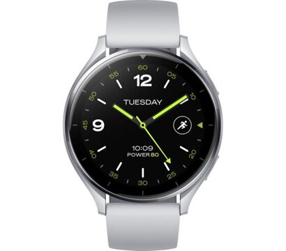 Изображение 2 Умные часы Xiaomi Watch 2 Silver Case With Gray TPU Strap - BHR8034GL с Bluetooth 5.2