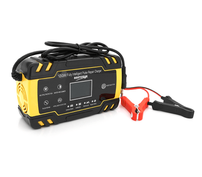 Изображение 2 Зарядка для аккумуляторов Foxsur FBC122408D 12V / 24V, Ток заряда: 8A