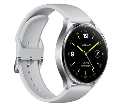Изображение 3 Умные часы Xiaomi Watch 2 Silver Case With Gray TPU Strap - BHR8034GL с Bluetooth 5.2