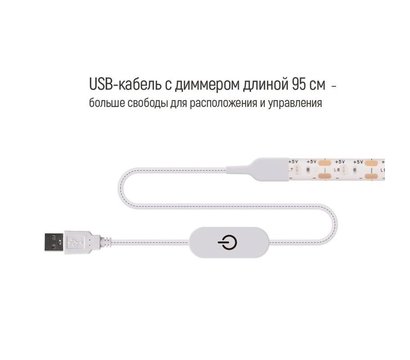 Зображення 3 Світлодіодна LED стрічка ColorWay CW-LD03