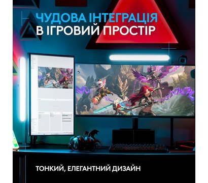 Изображение 3 Студийное освещение Logitech Litra Beam TrueSoft Graphite