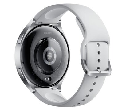 Изображение 4 Умные часы Xiaomi Watch 2 Silver Case With Gray TPU Strap - BHR8034GL с Bluetooth 5.2