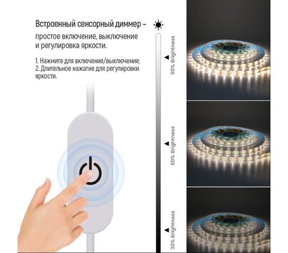 Зображення 4 Світлодіодна LED стрічка ColorWay CW-LD03