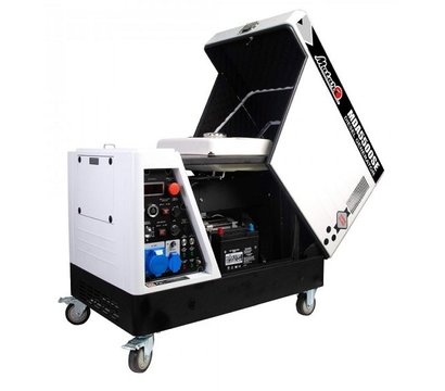 Зображення 4 Дизельний генератор Matari MDA5500SE, Потужність номінальна: 5 кВт