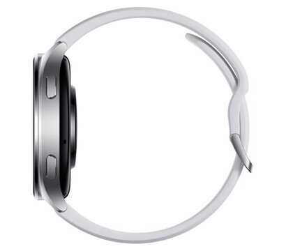 Изображение 6 Умные часы Xiaomi Watch 2 Silver Case With Gray TPU Strap - BHR8034GL с Bluetooth 5.2