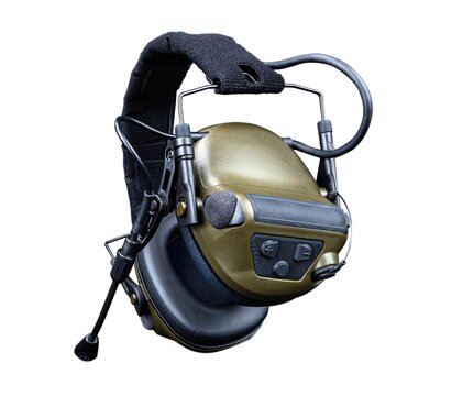 Изображение 2 Тактические наушники Earmor M33 (FG) Olive