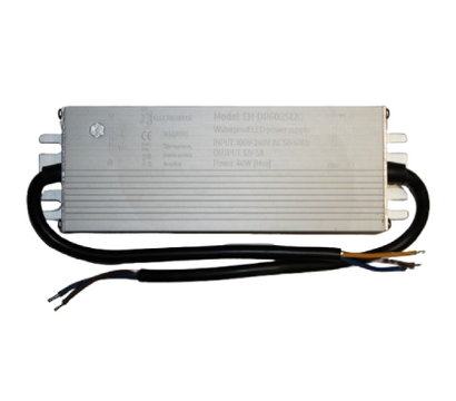 Изображение 2 Блок питания для камер ElectroHouse EH-DR60RS12G пластмассовый, Ток (А): 5 А