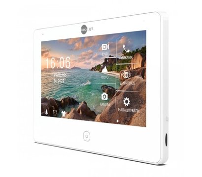 Зображення 2 Домофонна система NeoLight NeoKIT HD Pro WF SilverP
