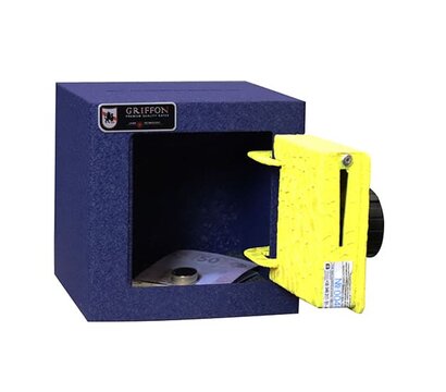 Зображення 2 Мебельний сейф Паритет-К LS.15.C Yellow-Blue 1 замок
