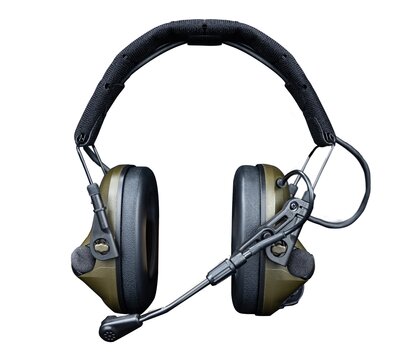 Изображение 3 Тактические наушники Earmor M33 (FG) Olive