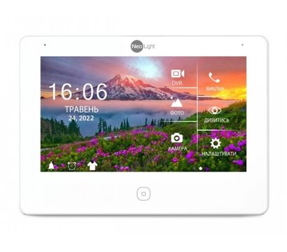 Зображення 3 Домофонна система NeoLight NeoKIT HD Pro WF SilverP