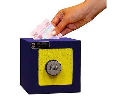 Зображення 3 Мебельний сейф Паритет-К LS.15.C Yellow-Blue 1 замок