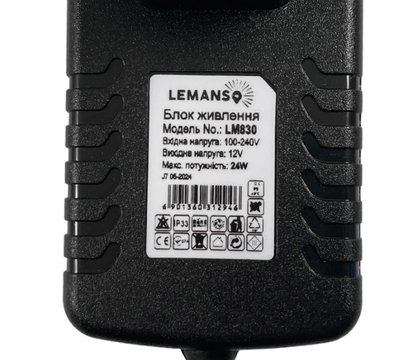 Изображение 3 Блок питания Lemanso LM830 импульсный