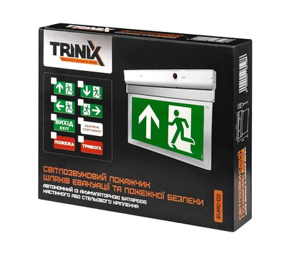 Изображение 6 Оповещатель Trinix EVAC-02 пластик