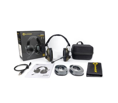 Изображение 7 Тактические наушники Earmor M33 (FG) Olive