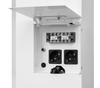 Зображення 8 Портативна зарядна станція LogicPower Autonomic Power FW 2500W White (30415)