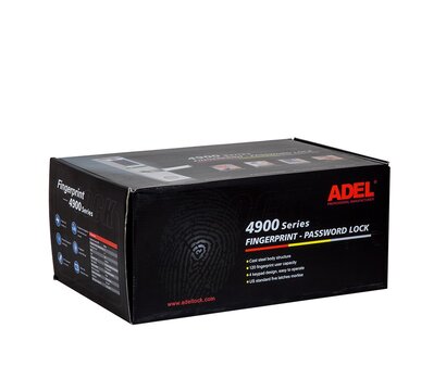 Зображення 9 Автономний замок Adel ADL-4910 SS RF L для офісів/домів