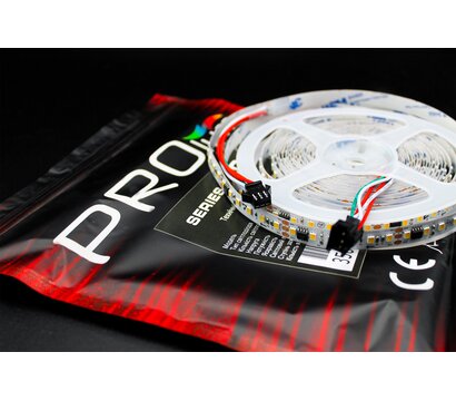 Зображення 11 LED стрічка Prolum Smart 2835-120 IP20 24V 2700-6500К, warm white + W під 24В