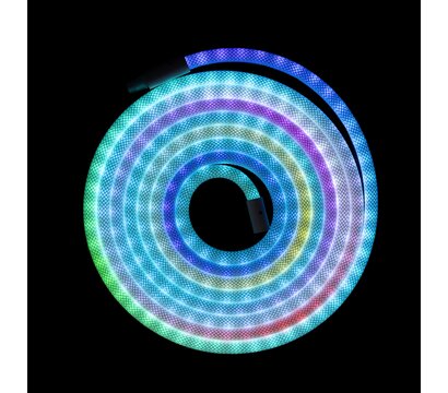 Зображення 11 LED Светодиодный неон Prolum 3535-120 5V, RGB Full Color на