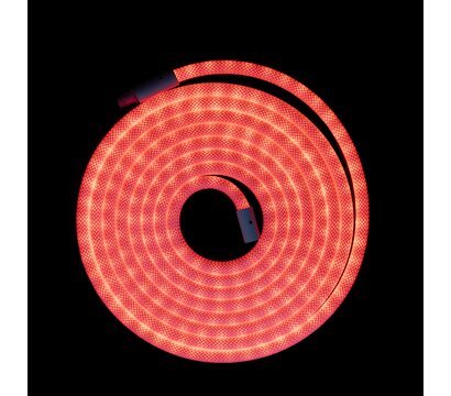 Зображення 12 LED Светодиодный неон Prolum 3535-120 5V, RGB Full Color на