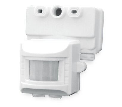 Зображення 2 Датчик руху Feron LX02/SEN15 White накладний, Колір: білий