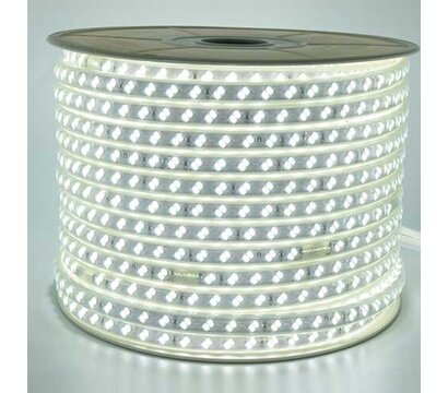 Изображение 2 Светодионая LED лента Prolum S 5730-120 IP67 220V 5500-6000К, cold white