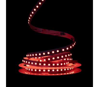 Зображення 2 LED стрічка Prolum Pro 3535-120 IP20 24V, RGB на