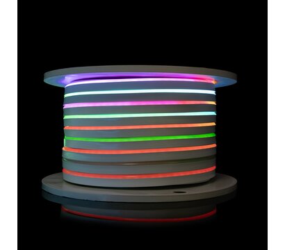 Зображення 2 Світлодіодна LED Светодиодный неон Prolum SF 3535-120 IP68 12V, RGB