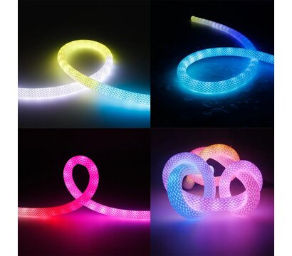 Зображення 2 LED Светодиодный неон Prolum 3535-120 5V, RGB Full Color на
