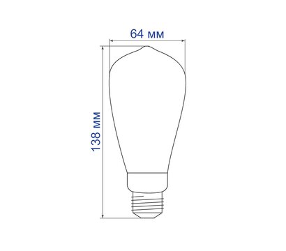Изображение 2 LED лампа Feron LB-379 2Вт E27 2700К на