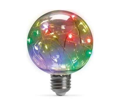 Изображение 2 Светодиодная LED лампа Feron LB-381 1Вт E27 RGB