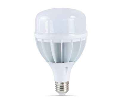 Изображение 2 Светодиодная лампа Feron LB-65 50Вт E27-E40 6400K с цоколем Е27