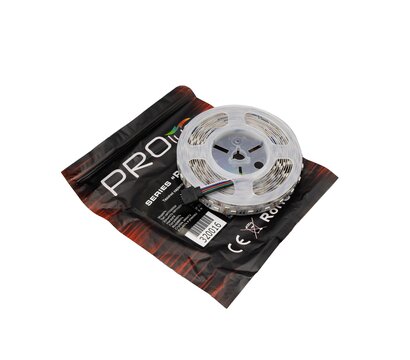 Изображение 2 LED лента Prolum Pro 5050-60 IP20 12V, RGB + W под 12В