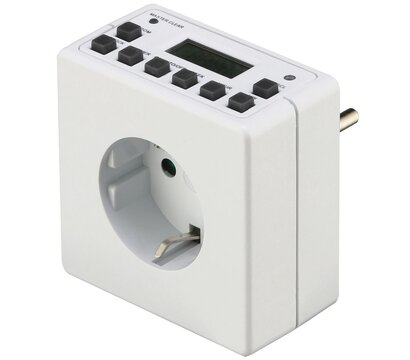 Изображение 3 Умная розетка Feron TM211 белый цвет