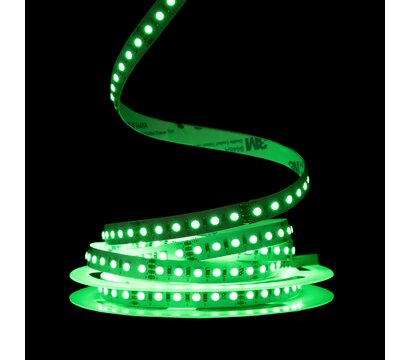 Зображення 3 LED стрічка Prolum Pro 3535-120 IP20 24V, RGB на