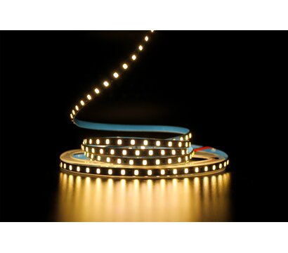 Зображення 3 Світлодіодна LED стрічка Prolum SG 2835-120 IP20 12V 2800-3200К, 5мм, warm white