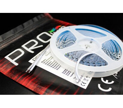 Изображение 3 LED лента Prolum S 2835-120 IP20 5V 5500-6000К, cold white на 1200 Лм