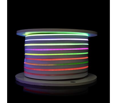 Зображення 3 Світлодіодна LED Светодиодный неон Prolum SF 3535-120 IP68 12V, RGB