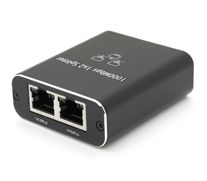 Зображення 3 ADSL Сплітер Voltronic YT-S-RJ45-1=>2, К-сть портів: 1вх.-2вх.