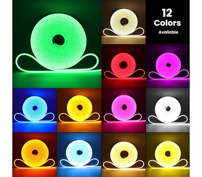 Изображение 3 Светодионая LED Светодиодный неон Prolum 2835-120 12V, white