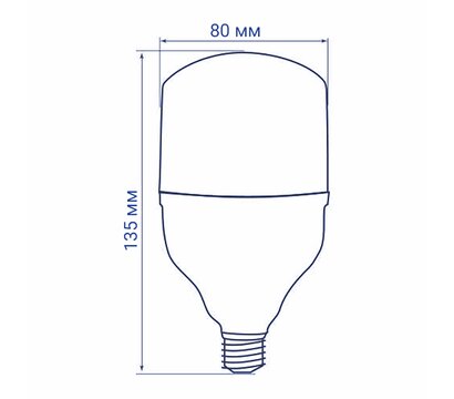 Зображення 3 LED лампочка Feron LB-920 20Вт E27 6500K на
