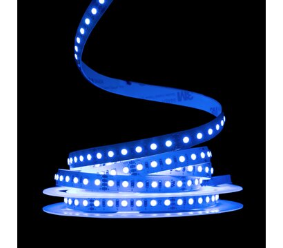 Зображення 4 LED стрічка Prolum Pro 3535-120 IP20 24V, RGB на