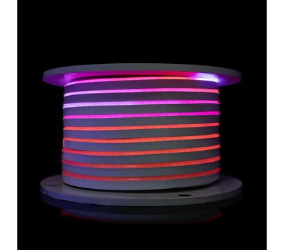 Зображення 4 Світлодіодна LED Светодиодный неон Prolum SF 3535-120 IP68 12V, RGB