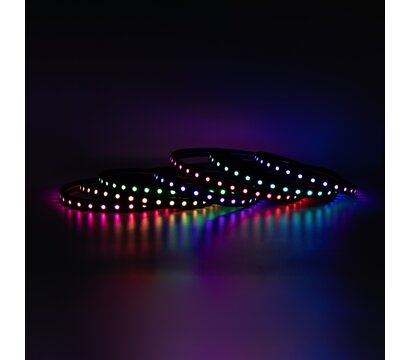 Зображення 4 Світлодіодна LED Светодиодная лента Prolum 3535-60 24V, RGB Full Color