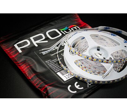 Изображение 5 Светодионая LED лента Prolum SG 2835-120 IP20 12V 3800-4300К, neutral white