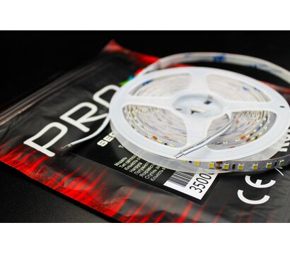 Зображення 5 LED стрічка Prolum SG 2835-120 IP20 24V 2800-3200К, warm white під 24В