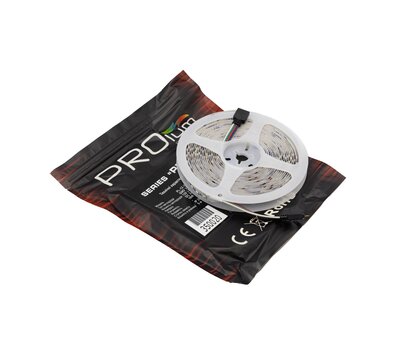 Зображення 5 LED стрічка Prolum Pro 3535-120 IP20 24V, RGB на