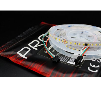 Изображение 5 LED лента Prolum Smart 2835-120 IP20 24V 5500-6000К, cold white на 1300 Лм