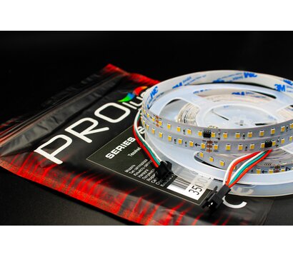Изображение 5 LED лента Prolum Smart 2835-120 IP20 24V 3800-4300К, neutral white на 1300 Лм