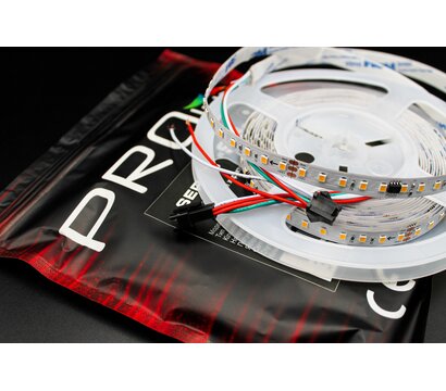 Изображение 5 LED лента Prolum Smart 2835-120 IP20 24V 2800-3200К, warm white на 1300 Лм